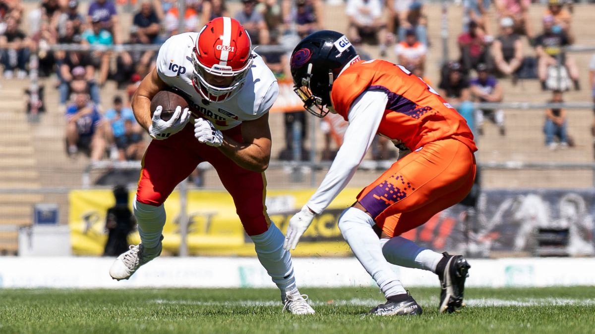 ELF: Madrid Bravos at Frankfurt Galaxy im Relive