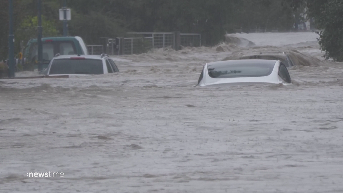 Wassermassen und Evakuierungen: Kritische Hochwasserlage in Österreich und Polen