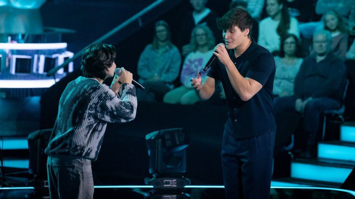 Letztes Jahr kein Buzzer, heute mit Wincent Weiss auf der Bühne: Das Comeback!