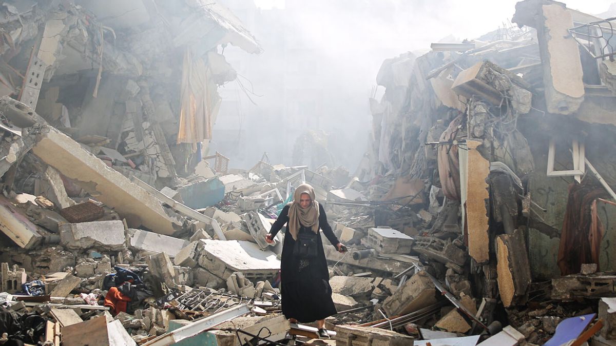 Leid im Gazastreifen steigt ins Unermessliche