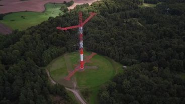 Die bewachten Antennen in Rostock