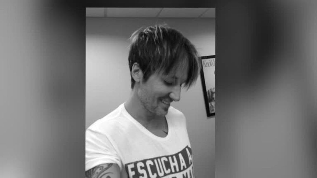 Keith Urban hat die Haare schön