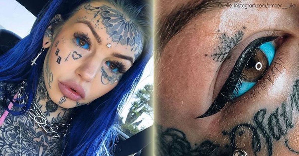 Junge Frau lässt sich ihre Augäpfel tätowieren und erblindet für drei Wochen