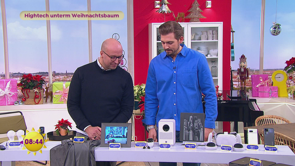 Hightech unterm Weihnachtsbaum