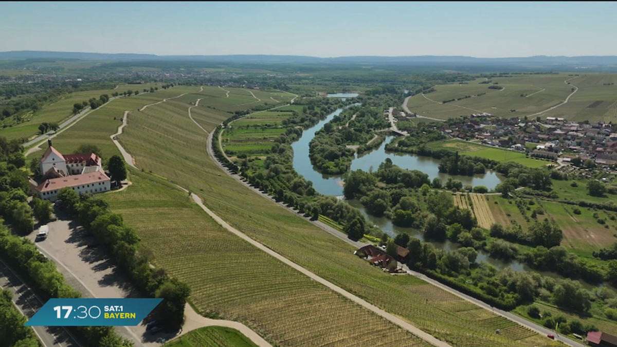 Nei g’schaut - zu Gast in Franken: Unterwegs im Fränkischen Weinland