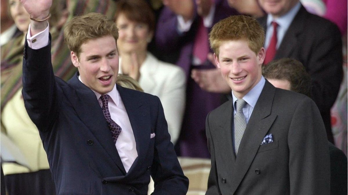 Ex-Butler behauptet: Konkurrenzdenken zwischen Harry und William fing schon in der Kindheit an