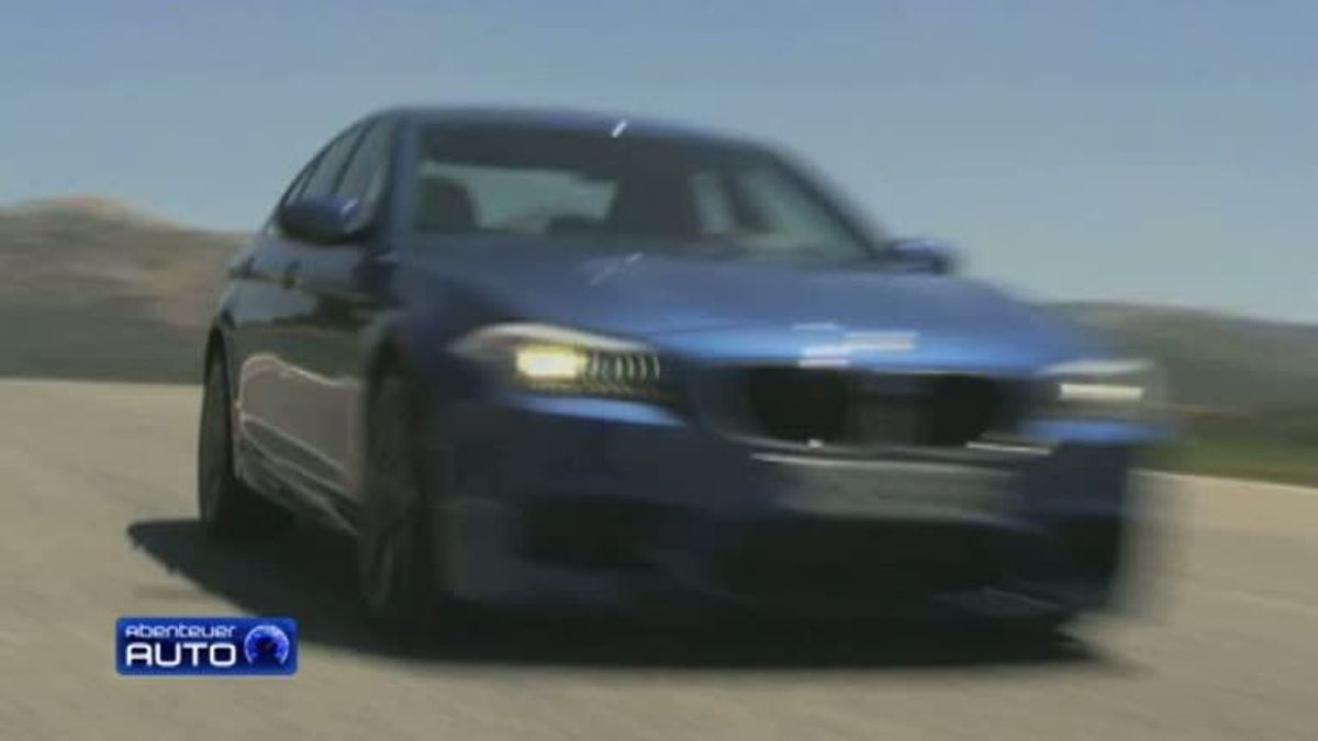 Der neue BMW M5 in Action