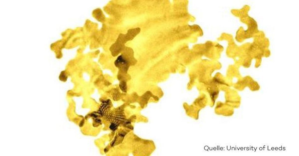 Wissenschaft: Nano-Gold hergestellt - eine Million Mal dünner als ein Fingernagel