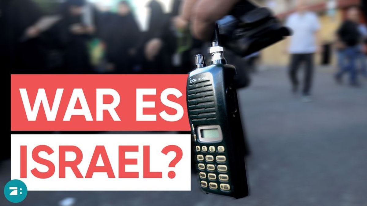 Tödliche Walkie-Talkie-Explosionen: Eskaliert es im Libanon?