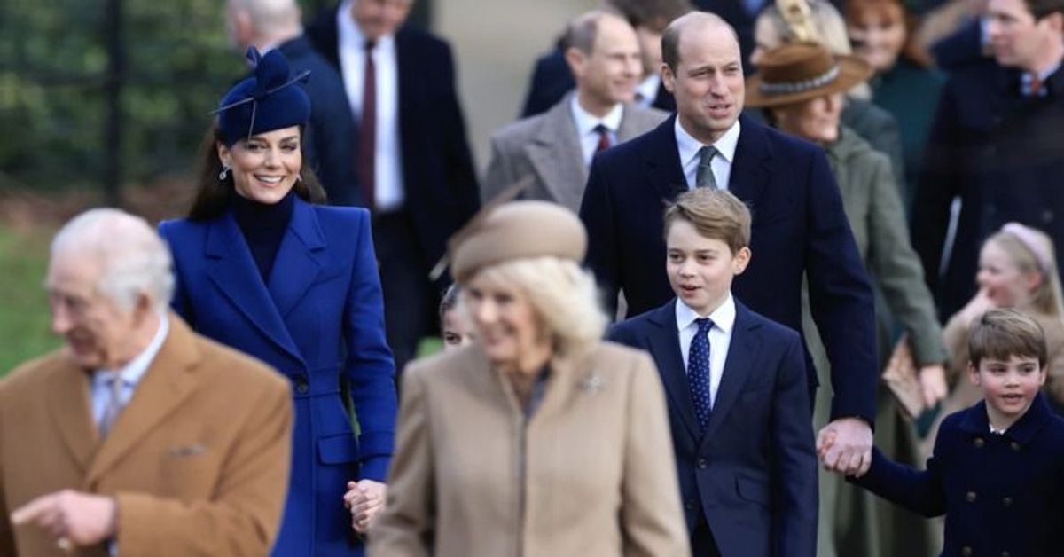 Prinzessin Kate erinnert zu Weihnachten an verstorbene Diana