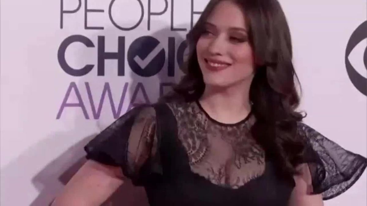 Gruselig! Mit diesem Horror-Foto macht Kat Dennings ihren Fans Angst