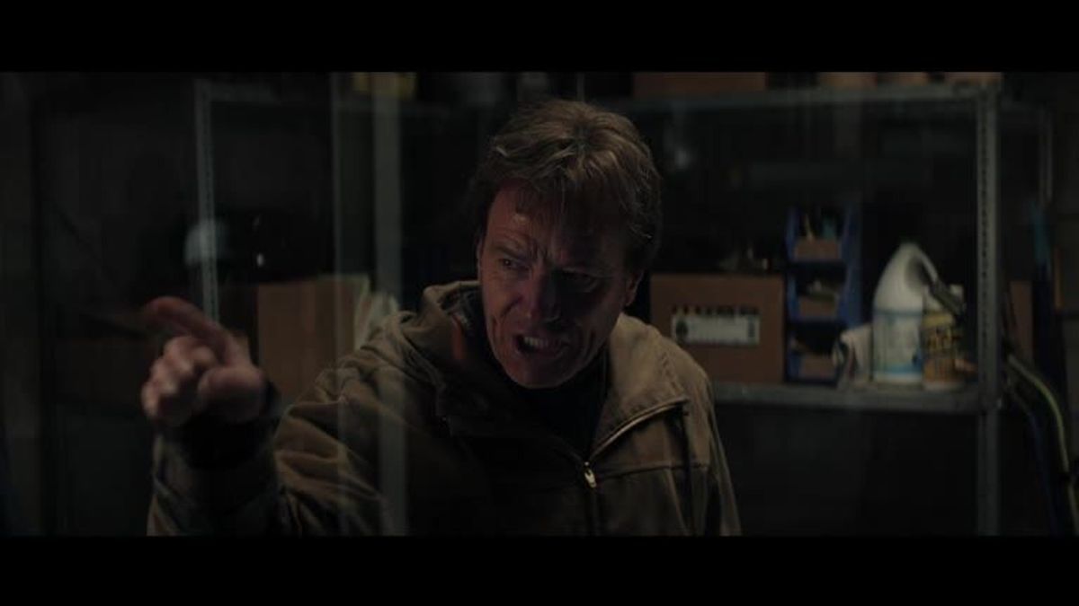 Szene aus Godzilla: "Ich verdiene diese Antworten!"