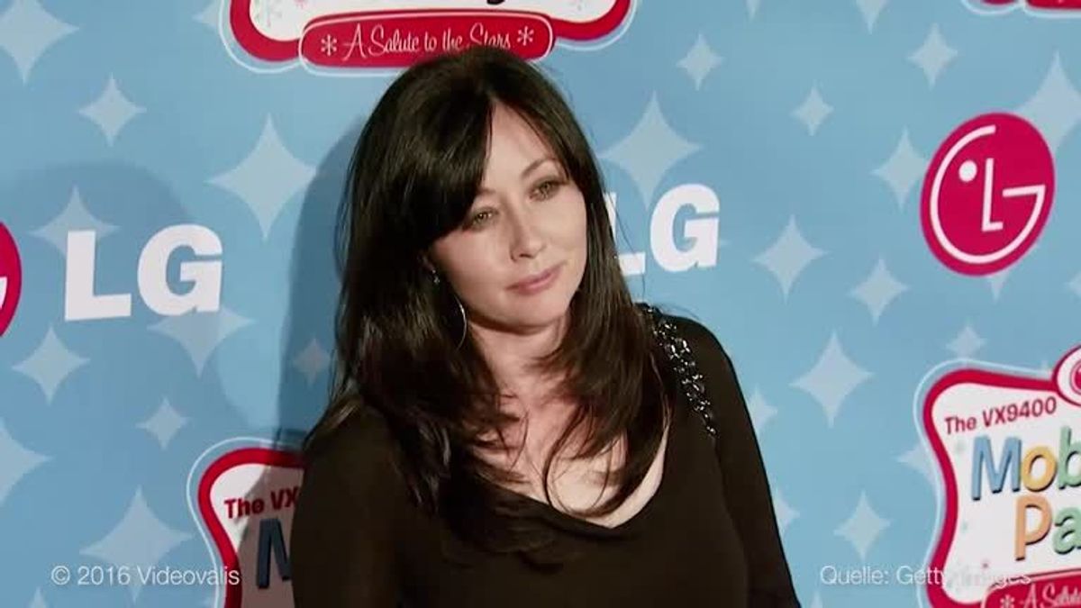 Shannen Doherty: Keine Kinder wegen Brustkrebs