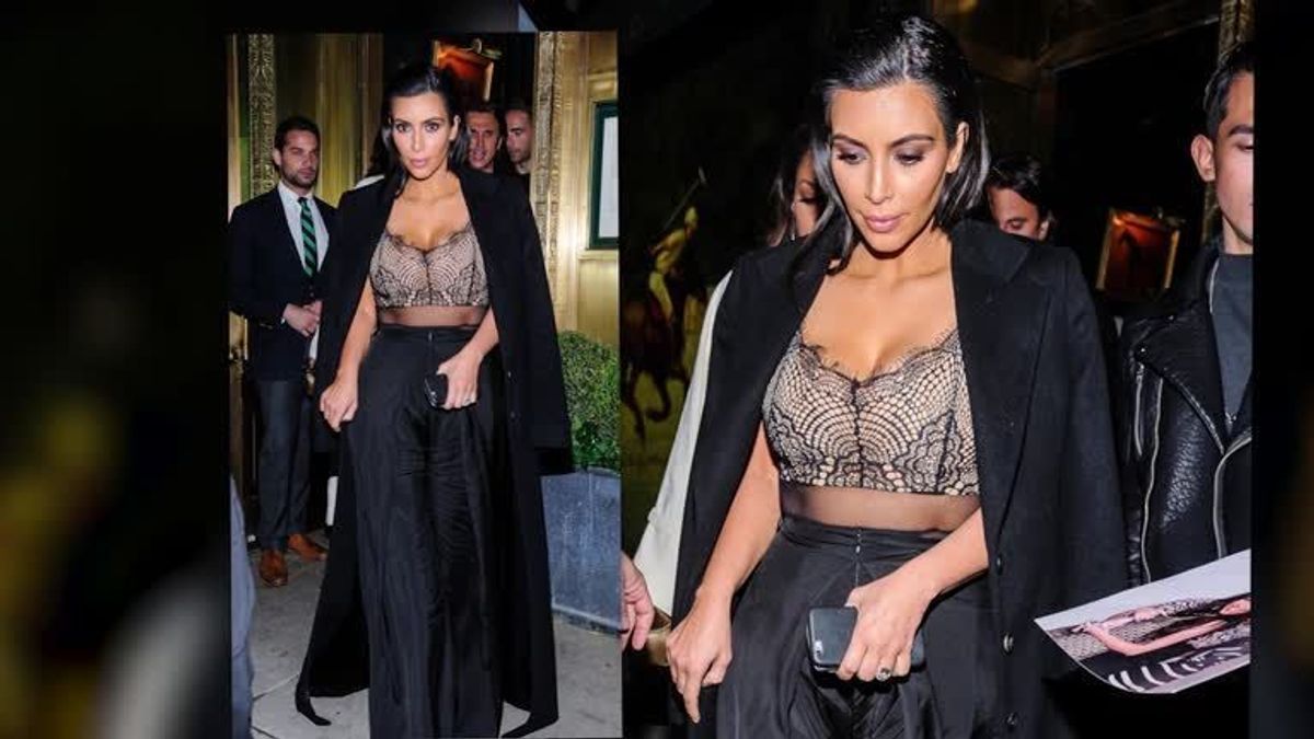 Kim Kardashian überzeugt mit ihren Frühlings-Looks