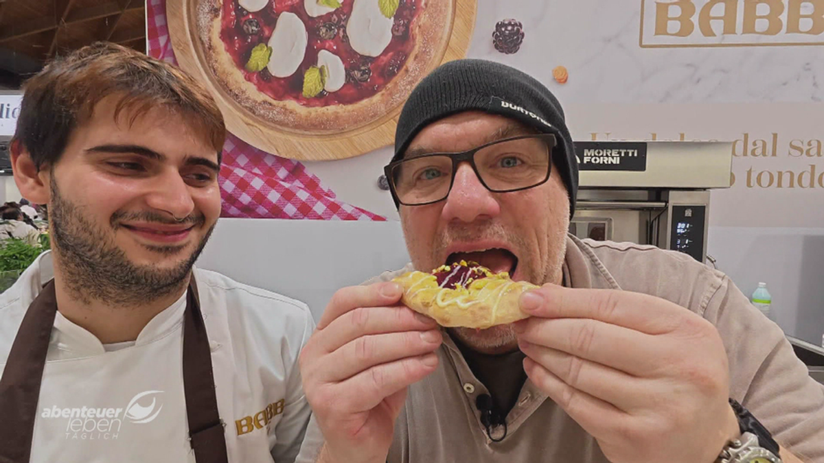 Auf süßer Spur: Axel und Mario entdecken Italiens Trends auf der SIGEP