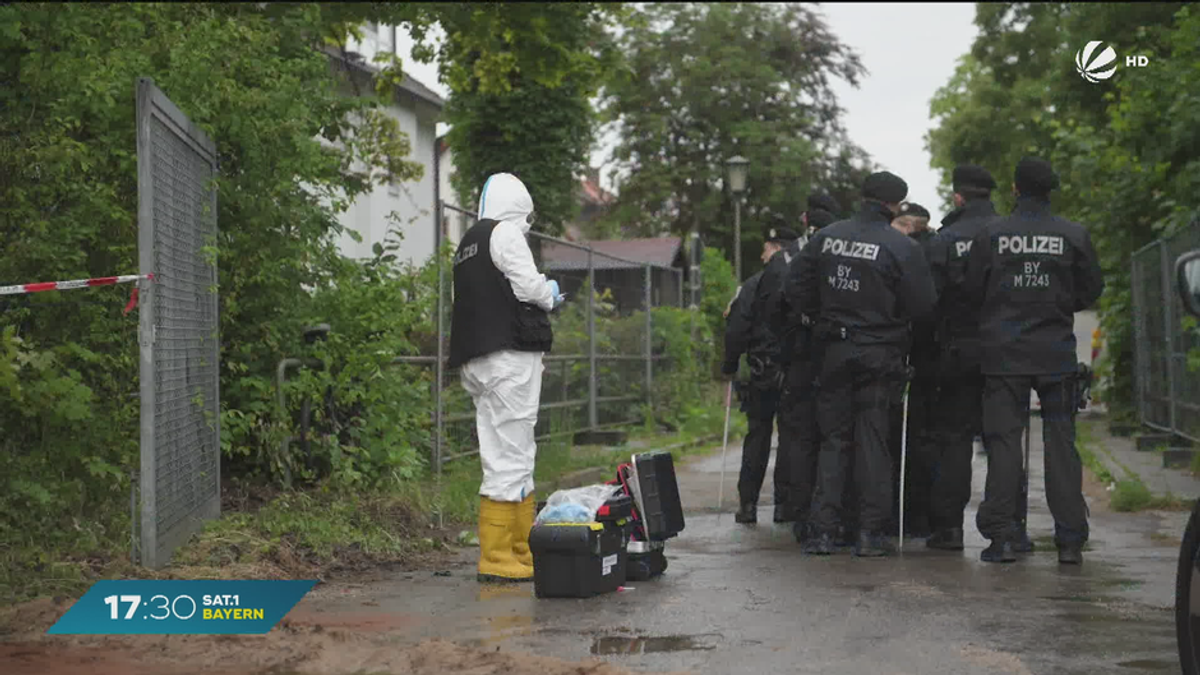 Brandanschlag auf Münchner Polizei: Zusammenhang mit früheren Taten?