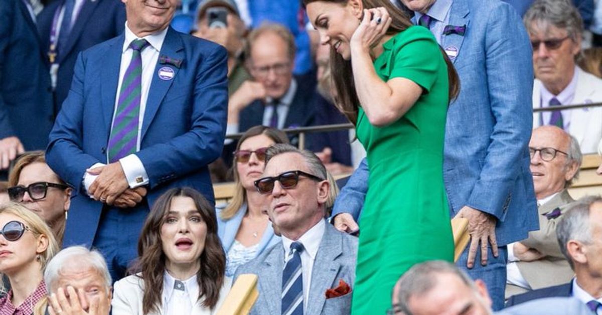 Keine Manieren? Fans kritisieren Daniel Craig nach Treffen mit Prinzessin Kate