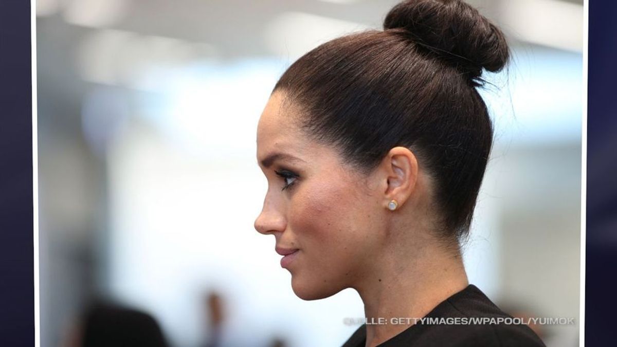 Mit Mega-Babybauch in Killer-HighHeels: Meghan Markle sorgt mit diesem Auftritt für Wirbel