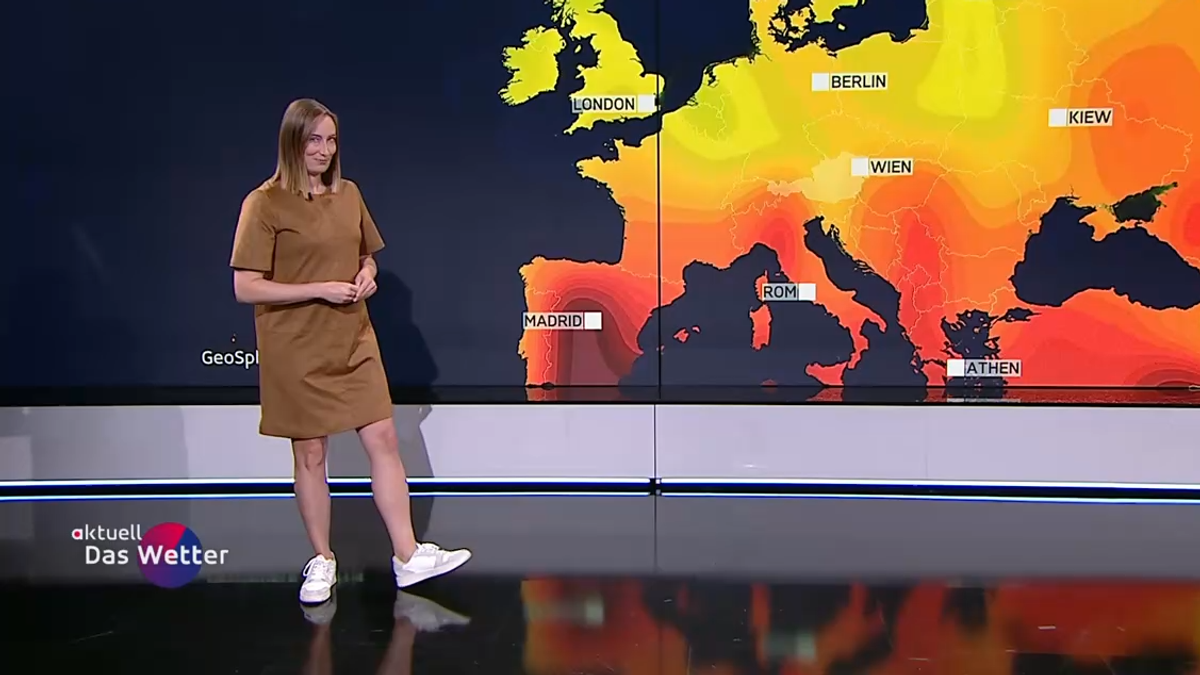 Aktuell: Das Wetter vom 17.09-2025