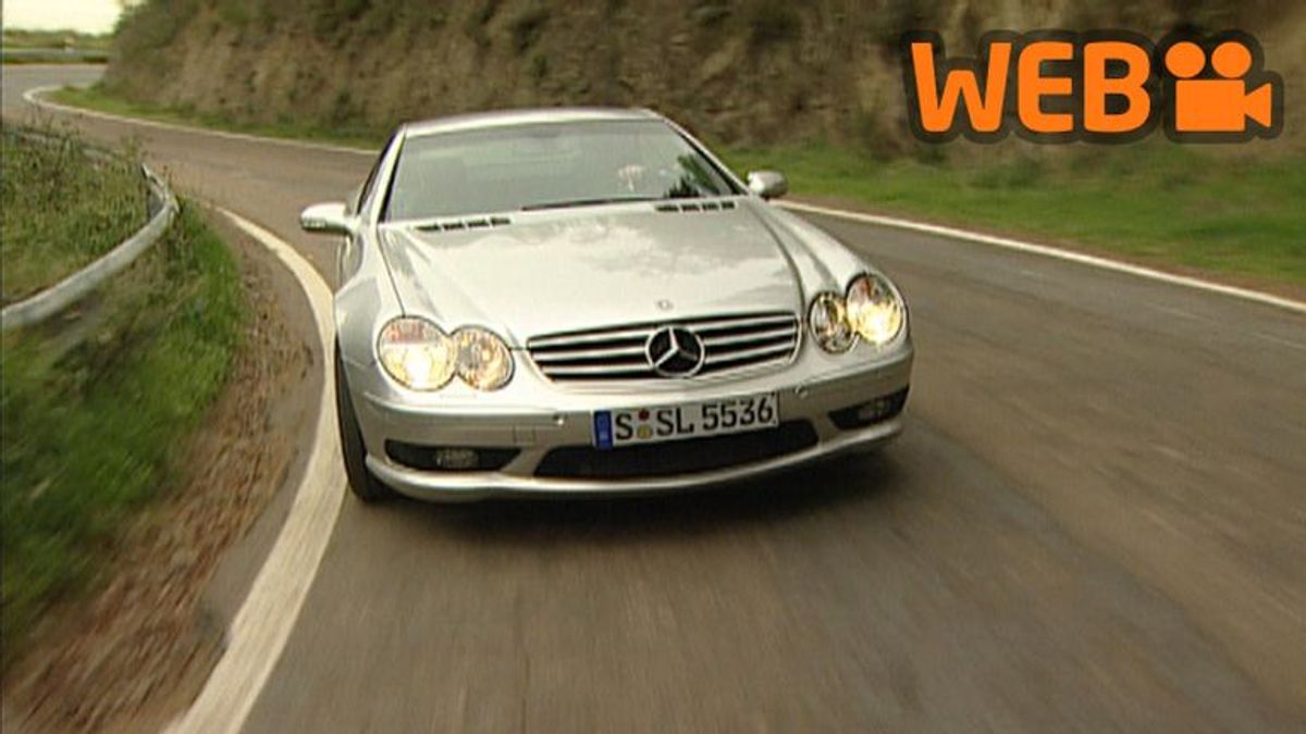 Mercedes SL 55 AMG