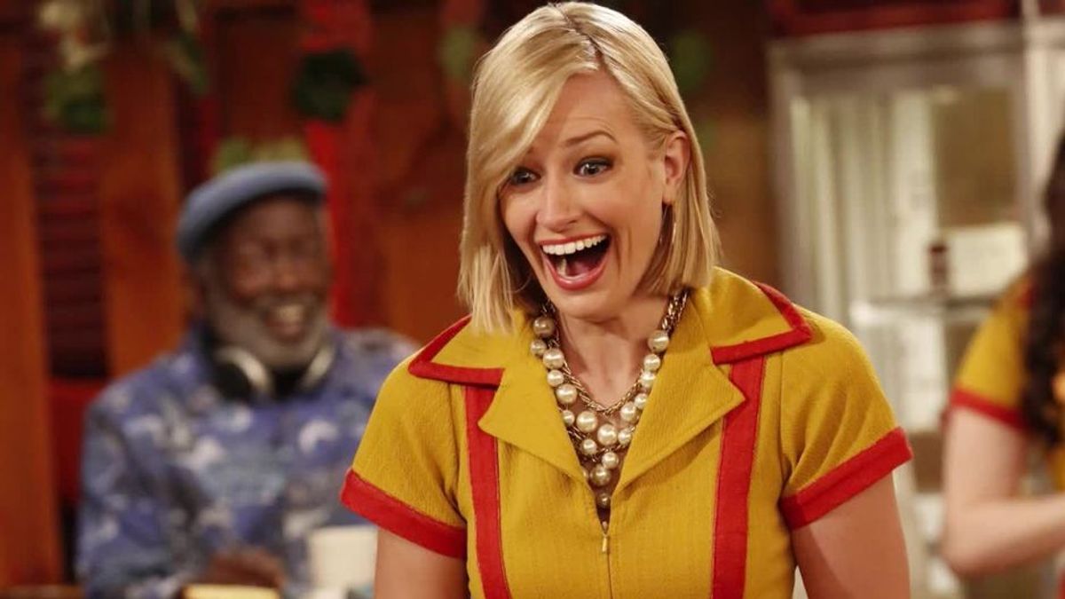 So sah Beth Behrs als Teenager aus