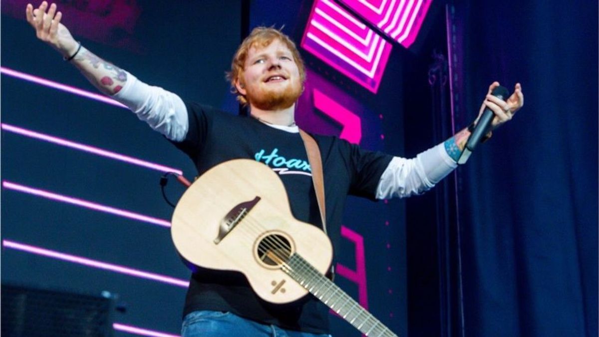Weit unter Mindestlohn: So viel verdient Ed Sheeran in der Konzertpause