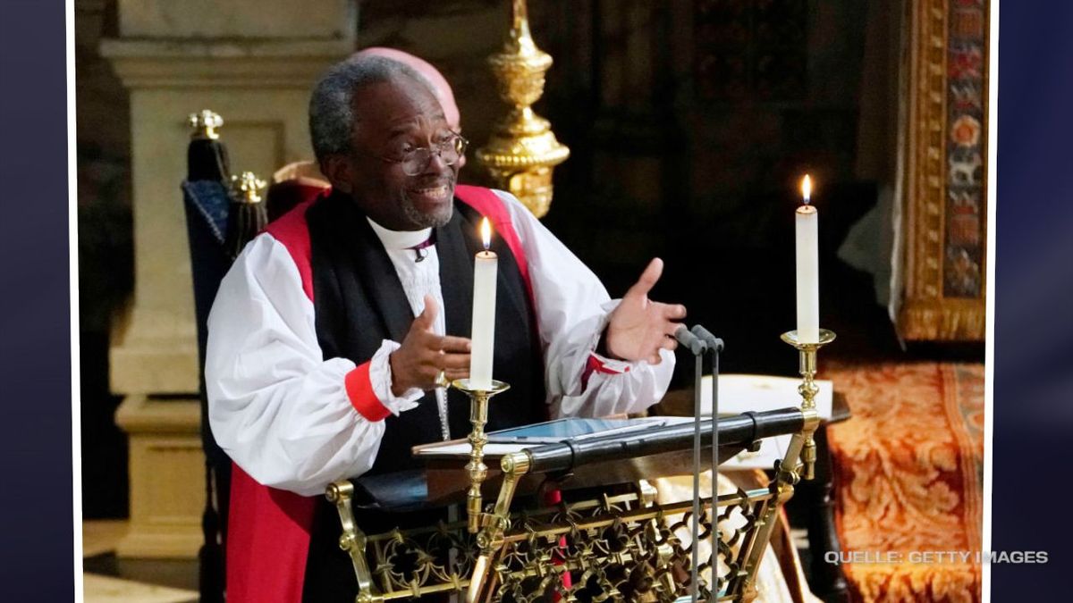 Herzogin Meghan & Prinz Harry: Der Priester ihrer Hochzeit hat Krebs