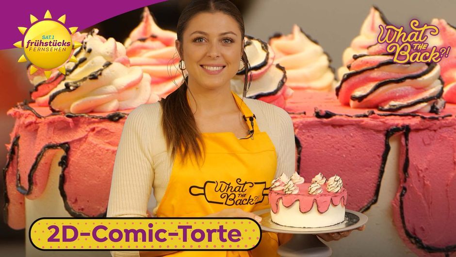 2D-Comic-Torte