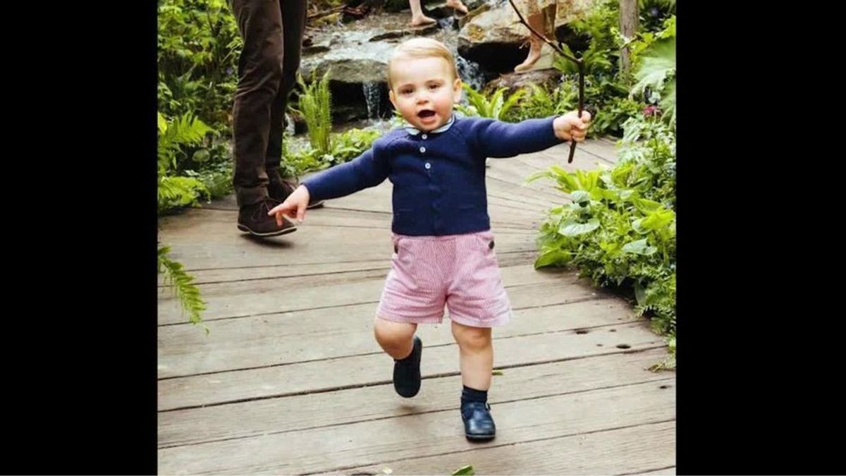 Süßes Foto zeigt: Prinz Louis kann mit 12 Monaten schon laufen