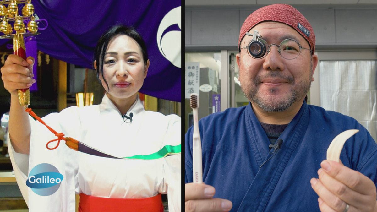 Jobs, die es nur in Japan gibt: Schrein-Mädchen und Namensstempel-Hersteller