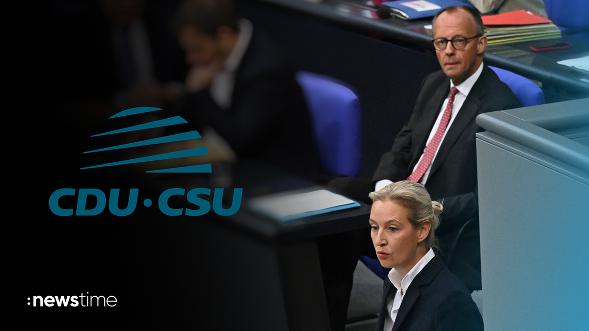 Union unter Druck: Aufholjagd der AfD