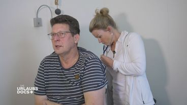 Obergurgl: Patient mit Lungenentzündung