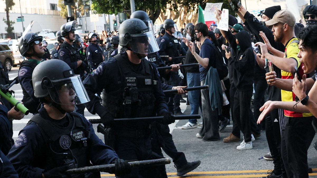 L.A.: Trump schickt noch mehr Soldaten