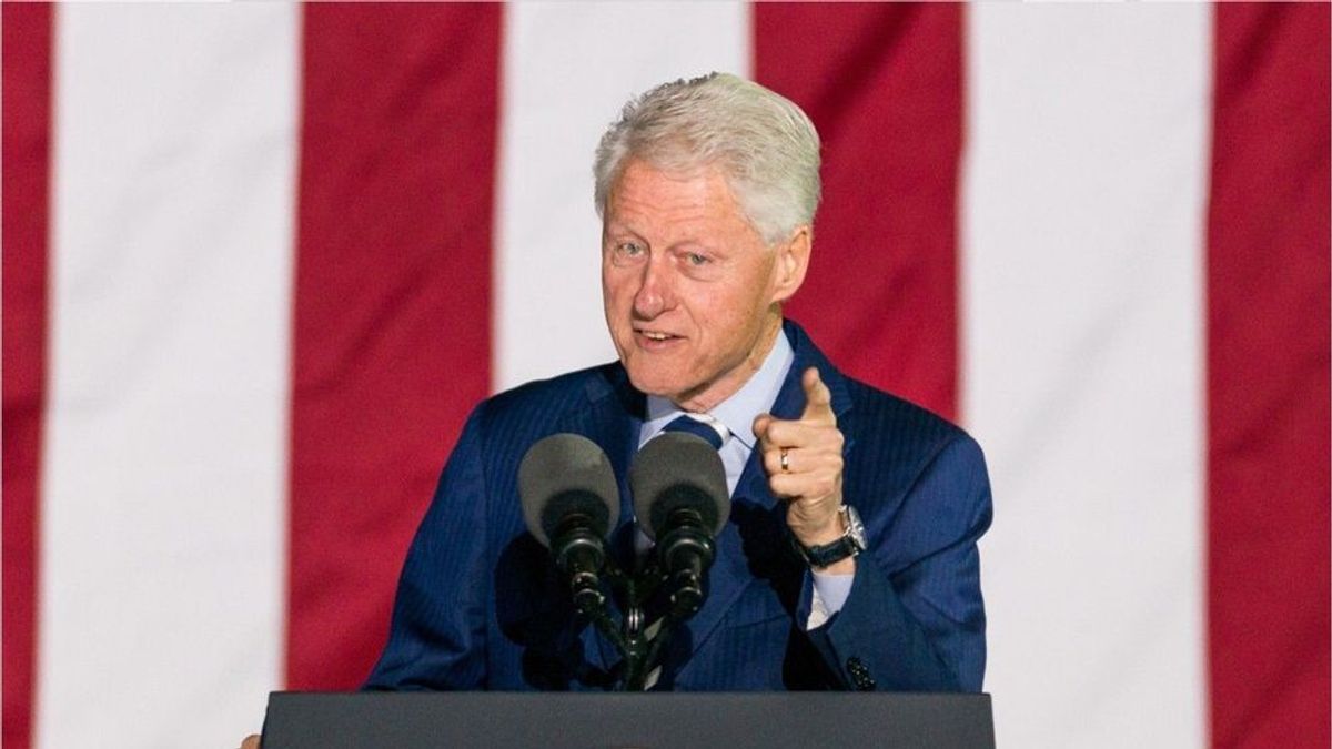 Ex-US-Präsident Bill Clinton auf Intensiv-Station