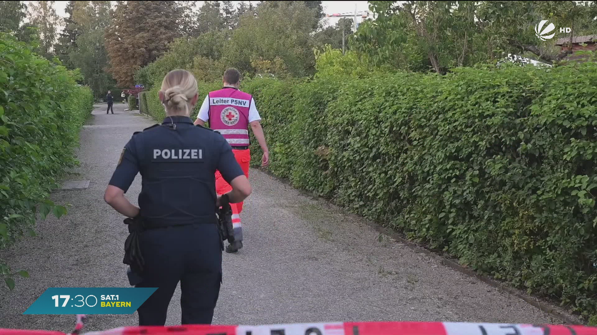 Tragödie in Münchner Schrebergarten: Zwei Tote nach Kohlenmonoxid-Vergiftung