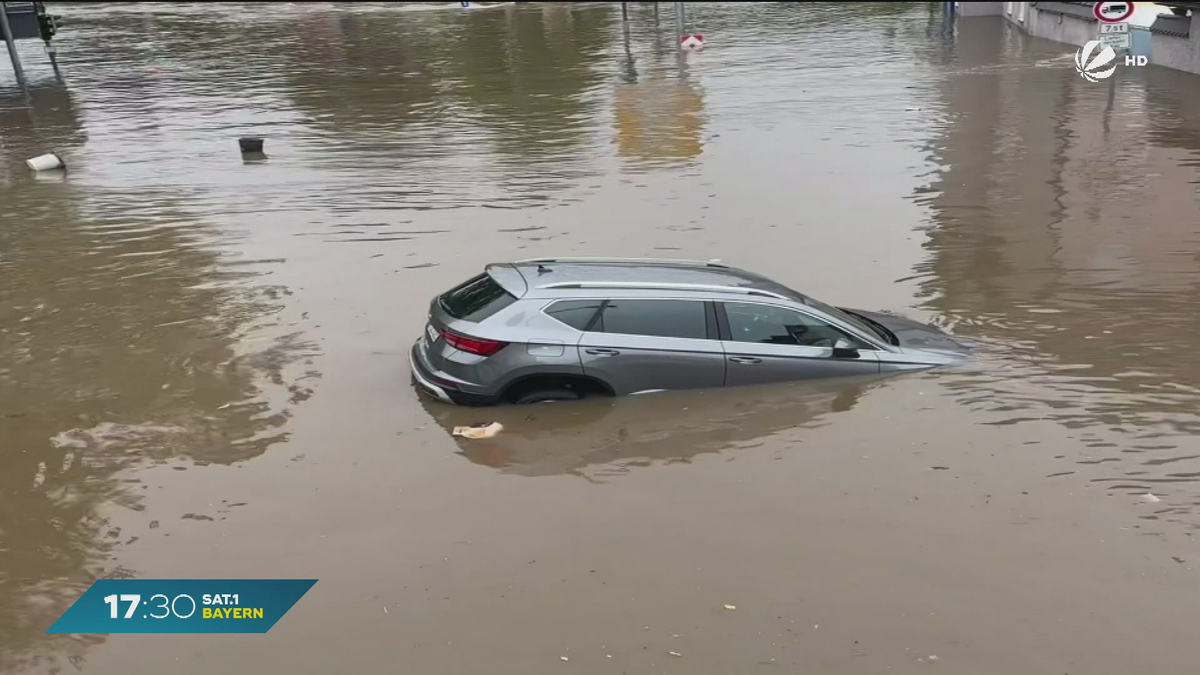 Nach Hochwasser in Bayern: Fristen für Soforthilfe-Anträge laufen ab