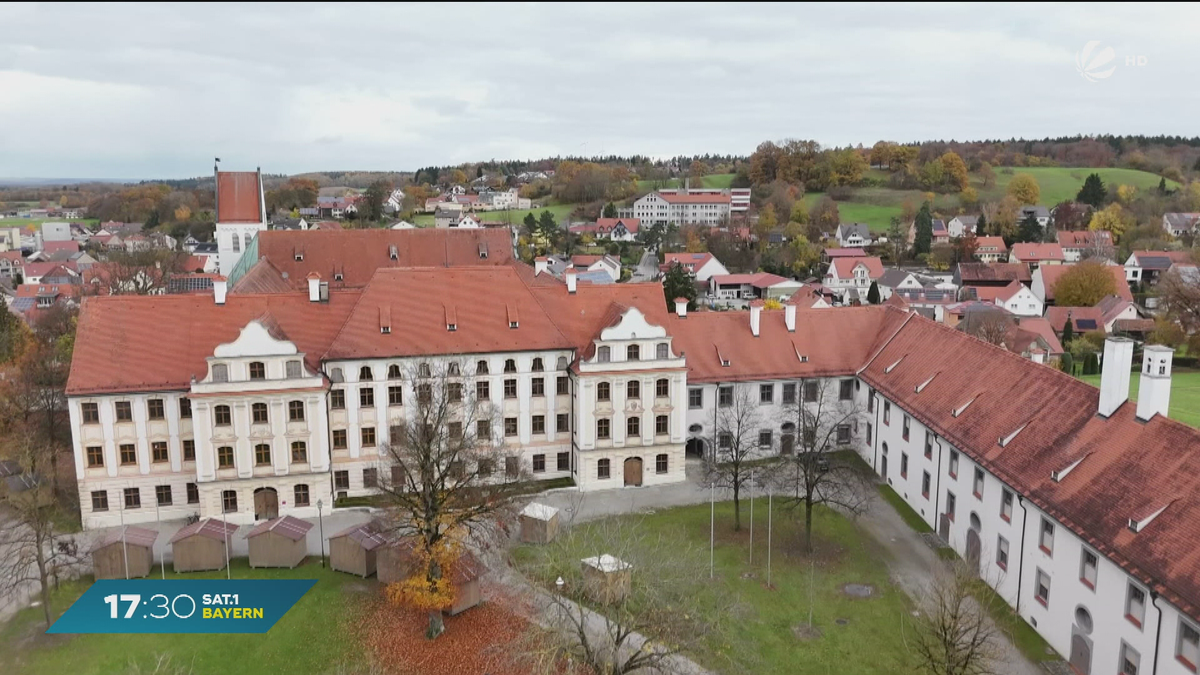 Ausflugstipp für Herbstferien: Kloster Thierhaupten in Schwaben