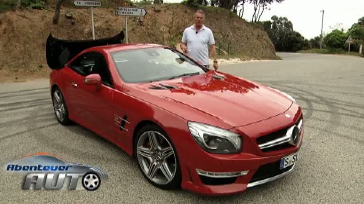 Im Test: der neue Mercedes SL 63 AMG