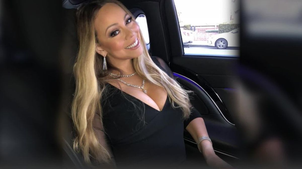 Mariah Carey soll 30 Kilo abgenommen haben - so sieht sie jetzt aus