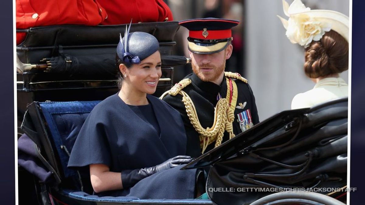 Nach Geburt von Baby Archie: Erster öffentlicher Auftritt von Meghan