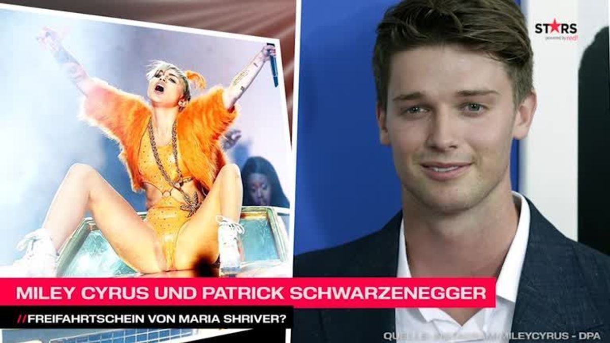 Miley Cyrus: Hat sie endlich Maria Shrivers Segen?