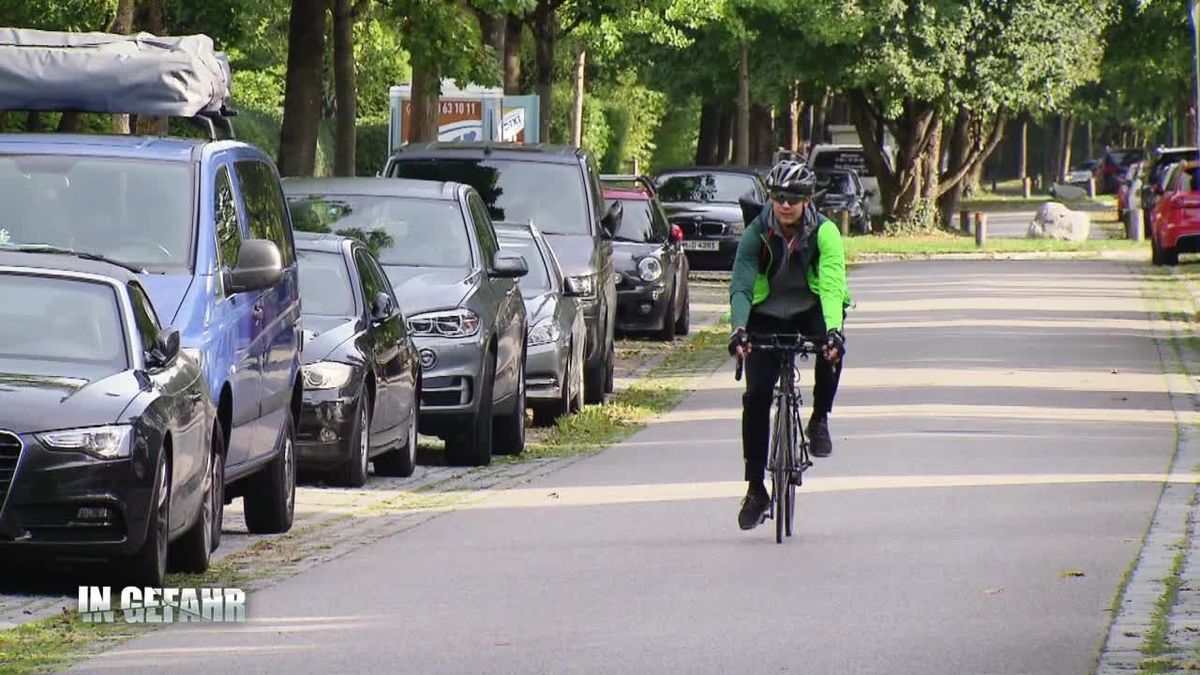 Steve - Fahrradkurier auf Abwegen