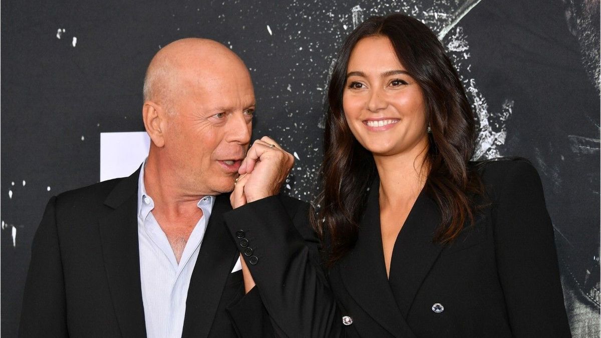 Bruce Willis' Ehefrau: Demenz-Diagnose war "Segen und Fluch"