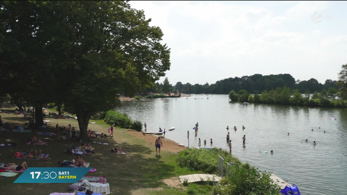 Tragödie in Schweinfurter Baggersee: Zwei Schwestern ertrinken