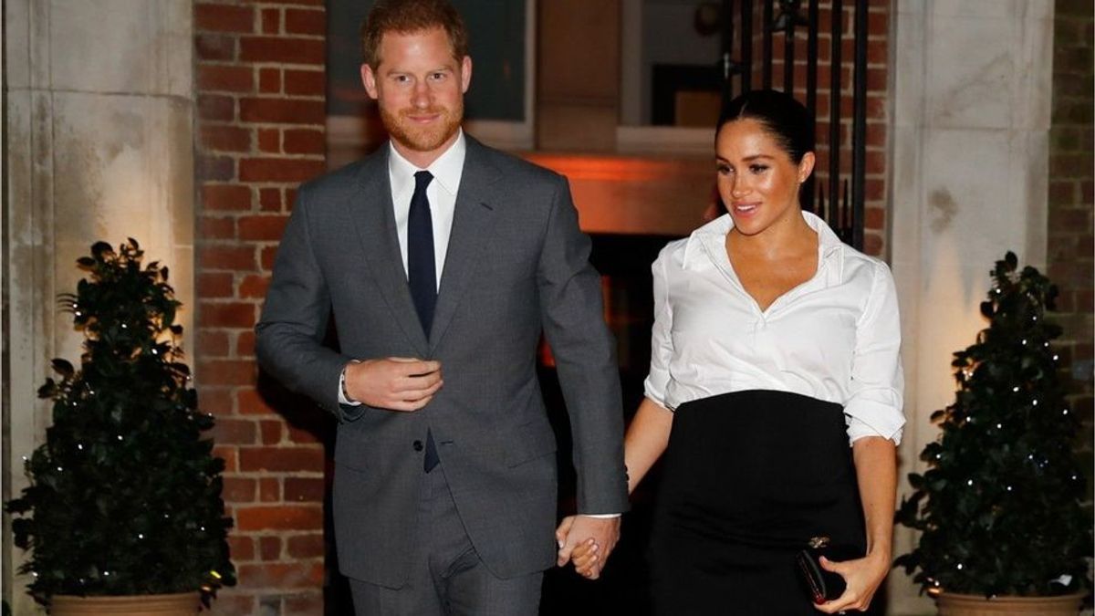 Wer wird Taufpate des ersten Kindes von Herzogin Meghan und Prinz Harry?
