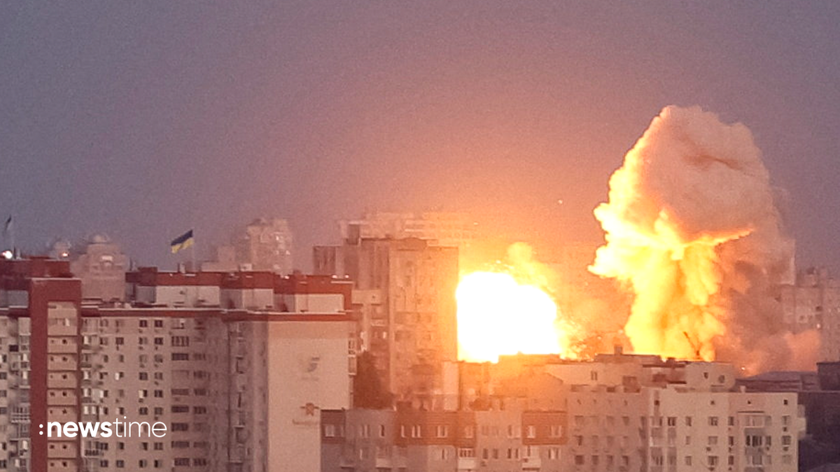 Ukraine: Rekordzahl an Drohnen und Raketen