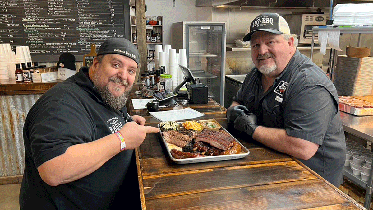 BBQ Texas 407