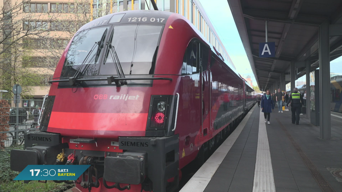 Reisen aus Bayern: Mit dem Railjet nach Italien