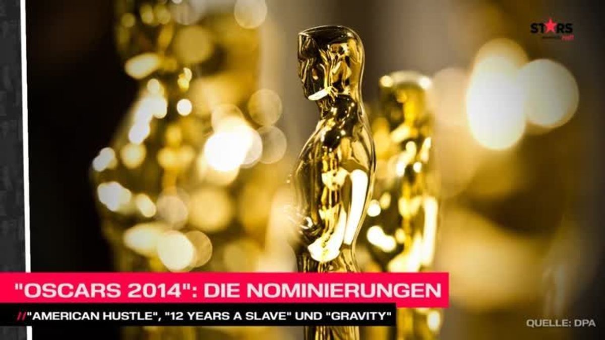Oscar ®s 2014 - Die Nominierungen