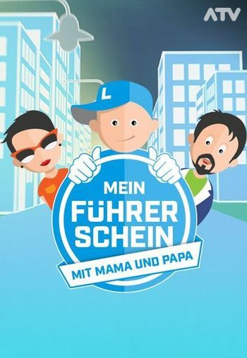 Mein Führerschein mit Mama und Papa Image